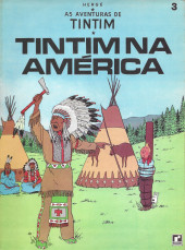 Tintim (As aventuras de) (Record) -35serie(3)- Tintim na América