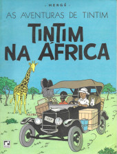 Tintim (As aventuras de) (Record) -24serie- Tintim na África