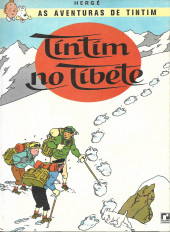 Tintim (As aventuras de) (Record) -204serie- Tintim no Tibete