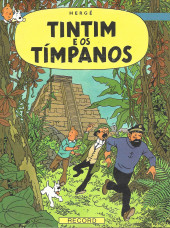 Tintim (As aventuras de) (Record) -234serie- Tintim e os tímpanos