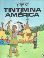 Tintim (As aventuras de) (Record) -34serie- Tintim na América