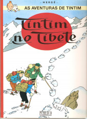 Tintim (As aventuras de) (Público) -14- Tintim no Tibete
