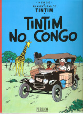 Tintim (As aventuras de) (Público) -15- Tintim no Congo
