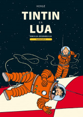 Tintin (As Aventuras de)  -INT- Tintin e a Lua: Rumo à Lua - Explorando a Lua