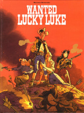 Lucky Luke (vu par...) -3- Wanted Lucky Luke