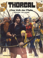 Thorgal (en allemand) -9- Das Volk der Pfeile