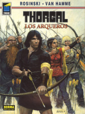 Thorgal (en espagnol) -9- Los Arqueros