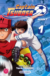 Couverture de Captain Tsubasa, saison 1 n° 1 : 1