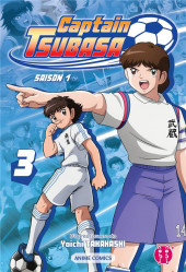 Captain Tsubasa (Anime Comics) -3- Saison 1 - Tome 3
