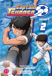 Captain Tsubasa (Anime Comics) -2- Saison 1 - Tome 2