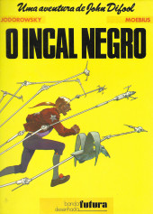 Incal (O) - Uma aventura de John Difool -1- O incal negro