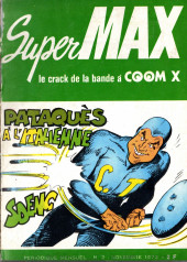 SuperMax le crack de la bande à COOM X -2- Pataquès à l'italienne