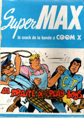 SuperMax le crack de la bande à COOM X -4- La traite des play-boys