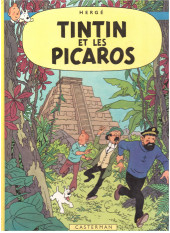 Tintin (Historique) -23C3bis- Tintin et les Picaros