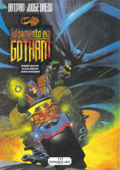 Batman - Judge Dredd (en portugais) -1- Julgamento em Gotham