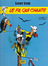Lucky Luke -46d2017- Le fil qui chante