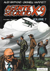 Agente Secreto X-9 -7- Volume 7 - 14.05.1935 a 16.11.1935