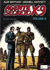 Agente Secreto X-9 -6- Volume 6 - 22.02.1935 a 13.05.1935