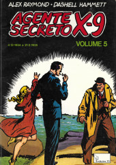 Agente Secreto X-9 -5- Volume 5 - 4.12.1934 a 21.2.1935