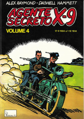 Agente Secreto X-9 -4- Volume 4 - 17.9.1934 a 1.12.1934