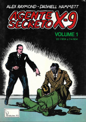 Agente Secreto X-9 -1- Volume 1 - 22.1.1934 a 7.4.1934