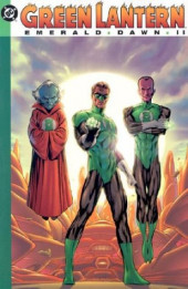 Green Lantern: Emerald Dawn II (1991) -INT- Green Lantern: Emerald Dawn II
