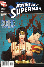The adventures of Superman Vol.1 (1987) -643- Sacrifice, Aftermath: Fragmentation