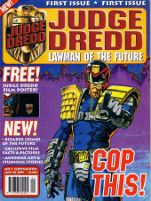 Judge Dredd : Lawman of the Future (1995) -1- Issue # 1