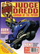 Judge Dredd : Lawman of the Future (1995) -5- Issue # 5