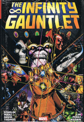 Couverture de The infinity Gauntlet (1991) -OMNIb- The Infinity Gauntlet Omnibus