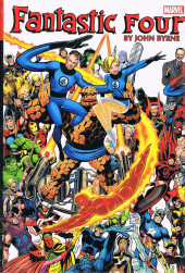 Fantastic Four Vol.1 (1961) -OMNIb- Fantastic Four by John Byrne Omnibus volume one