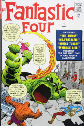 Fantastic Four Vol.1 (1961) -OMNI 1a- Fantastic Four Omnibus Vol.1