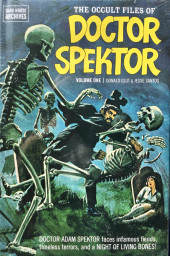 The occult Files of Dr Spektor (Gold Key - 1973) -INT1- The Occult Files of Doctor Spektor Archives Volume 1
