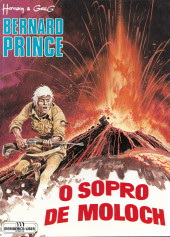 Bernard Prince (en portugais) -10a1989- O sopro de Moloch