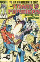 The transformers (1984) -2- Tome 2