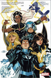 X-Men / Fantastic Four (2020) -INT01- 4X