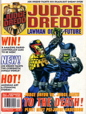 Judge Dredd : Lawman of the Future (1995) -9- Issue # 9