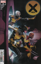 X-Men Vol.5 (2019) -18- Inside the Vault