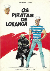 Bernard Prince (en portugais) -1- Os piratas de Lokanga