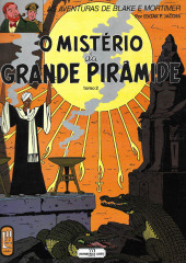Blake e Mortimer (Aventuras de) (en portugais) -5c1991- O mistério da grande pirâmide - Tomo 2