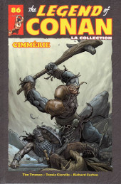 The savage Sword of Conan (puis The Legend of Conan) - La Collection (Hachette) -8611- Cimmérie