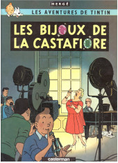 Tintin (Historique) -21C3bis- Les bijoux de la Castafiore