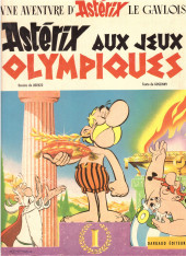 Astérix -12c1973- Astérix aux jeux olympiques