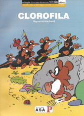 Clorofila (en portugais) -1+2- Clorofila contra os ratos negros - Clorofila e os conspiradores