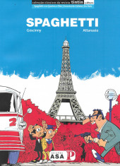 Spaghetti (en portugais) -INT1- Spaghetti e os quadros a óleo - Encontro de ciclistas - Spaghetti em Paris