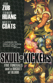 Skull-Kickers (Image Comics - 2010) -INT02- five funerals and a bucket of blood