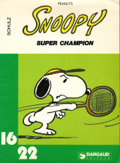 Peanuts -5- (Snoopy 16/22) -160- Super champion