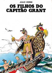 Clássicos em Quadradinhos -8- Os filhos do Capitão Grant