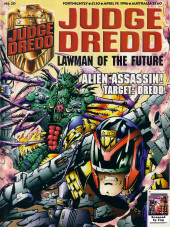 Judge Dredd : Lawman of the Future (1995) -20- Issue # 20