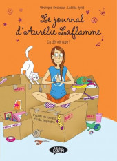 Le journal d'Aurélie Laflamme -3a2021- Ça déménage !